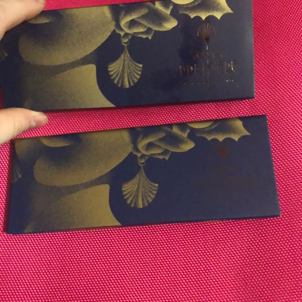 3/$30 Zoeva Premiere Blush Palette
